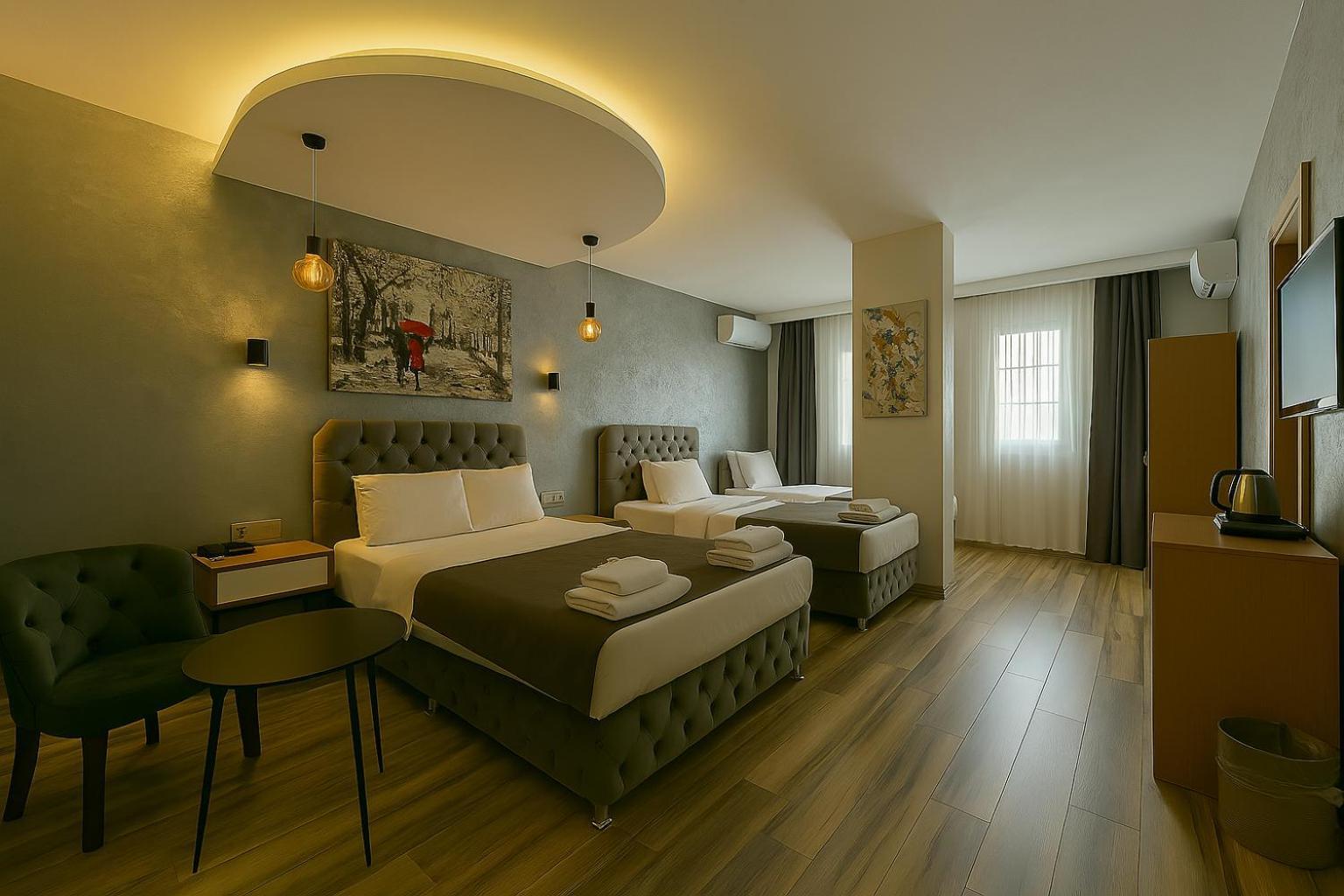 Hotel Monezza Provincia di Istanbul